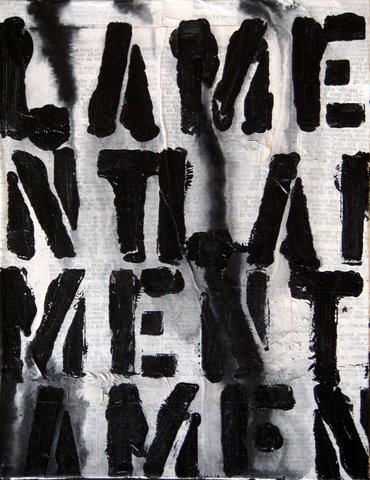 Small black ink lament canvas.JPG